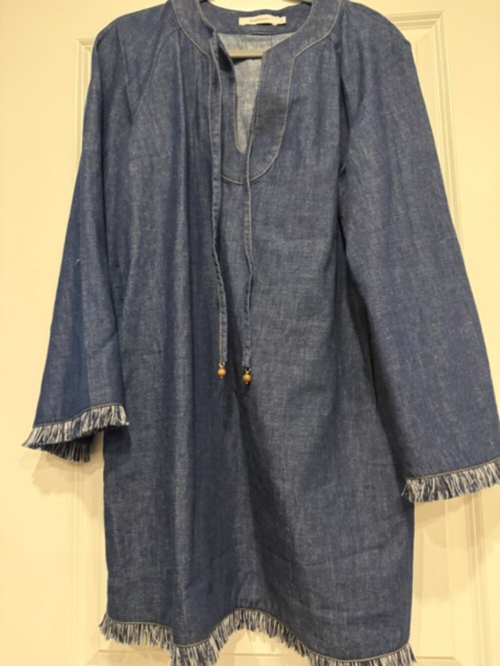 Zimmerman Rhiannon fringe Dress NEVER WORN. ORIGINALLY $625 - Picture 9 of 9